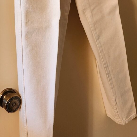 Great Land Womens Off White Jeans oze 12 - Picture 2 of 6